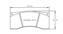 Pagid Street+ Brake Pads 8037
