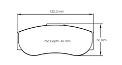 Pagid Street+ Brake Pads 8045