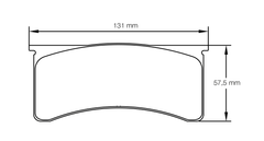 Pagid Street+ Brake Pads 8086