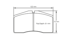 Pagid Street+ Brake Pads 8090