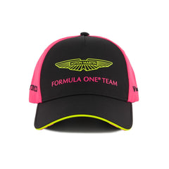 Aston Martin F1 Special Edition Las Vegas GP Hat - Pink/Black