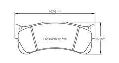 Pagid Street+ Brake Pads 8173