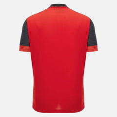 Ducati x Macron Men's Padel T-Shirt - Red/Black