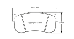 Pagid Street+ Brake Pads 8194