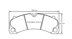 Pagid Street+ Brake Pads 8235
