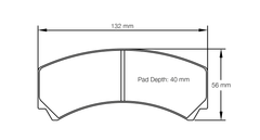 Pagid Race Pad Set 8237 RST3 AP