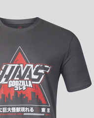 Haas Racing F1 X Godzilla Tokyo T-Shirt - Anthracite