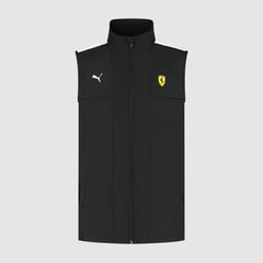 Scuderia Ferrari F1 Men's Vest -Dark Cherry/Puma Black
