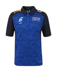 Red Bull Racing F1 Kid's 2026 Isack Hadjar Team Polo- Youth Blue