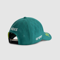 Aston Martin F1 2025 Kids Fernando Alonso Team Hat- Youth Green