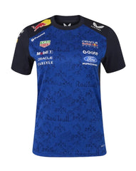 Red Bull Racing F1 Women's 2026 Team T-Shirt- Blue/Navy