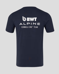 Alpine Racing F1 Regular Fit T-Shirt - Navy