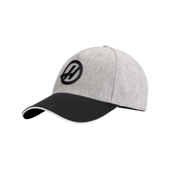 Haas Racing F1 Mono Fan Hat - Grey