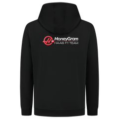 Haas Racing F1 Logo Hoodie - Black