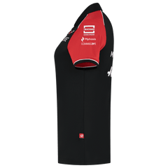 Haas Racing F1 2025 Women's Team Fitted Polo Shirt - Black
