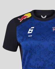 Red Bull Racing F1 Women's 2026 Isack Hadjar T-Shirt- Blue