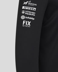 Haas Racing F1 2026 Team 1/4 Zip Fitted Sweater - Black
