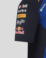 Red Bull Racing F1 Men's 2026 Team T-Shirt- Blue/Navy