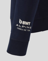 Alpine Racing F1 Pierre Gasly Relaxed Fit Hoodie - French Navy
