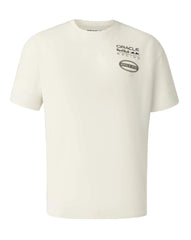 Red Bull Racing F1 Americana Varsity T-Shirt - Surf the Web/Off White