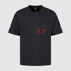 Scuderia Ferrari F1 Puma SF T-Shirt - Black/Gray
