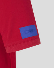 Red Bull Racing F1 Core Logo Polo - Night Sky/Chili Pepper