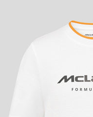 McLaren F1 Kids Core Essentials T-Shirt - Youth White