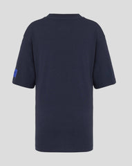 Red Bull Racing F1 Kids Relaxed Fit Large Front Logo T-shirt - Youth Navy