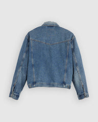 McLaren F1 x Levis Heritage Trucker Jacket - Medium Indigo
