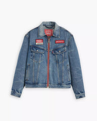 McLaren F1 x Levis Heritage Trucker Jacket - Medium Indigo