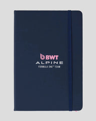Alpine Racing F1 Team Notepad - Black Iris