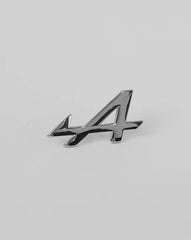 Alpine Racing F1 Team Pin Badge - Black Iris