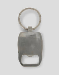 Alpine Racing F1 Team Keyring Bottle Opener Keyring - Gunmetal
