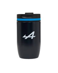 Alpine Racing F1 Travel Coffee Mug - Black Iris