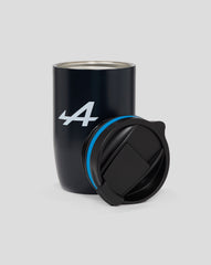 Alpine Racing F1 Travel Coffee Mug - Black Iris