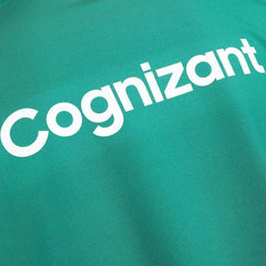 Aston Martin Cognizant F1 Men's Team Mid Layer Jacket- Green