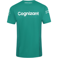 Aston Martin Cognizant F1 Kids Team T-Shirt- Youth Green