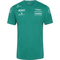Aston Martin Cognizant F1 Kids Team T-Shirt- Youth Green