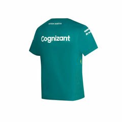 Aston Martin Cognizant F1 Kids Team T-Shirt- Youth Green
