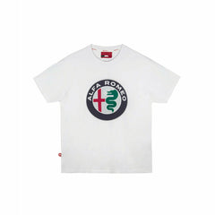 Alfa Romeo Racing Men's Classic Large Logo T-Shirt