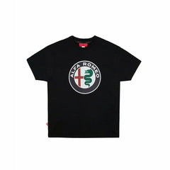 Alfa Romeo Racing Men's Classic Large Logo T-Shirt