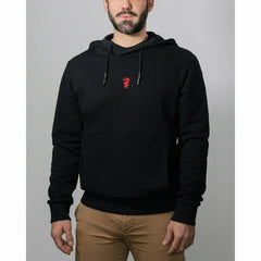 Alfa Romeo Racing Men's Small Logo Serpent Hoodie