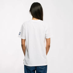 Ayrton Senna F1 Suzuka Circuit Graphic T-Shirt - White