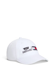 Cadillac F1 Racing Logo Hat - White/Black