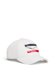 Cadillac F1 Racing Chevron Hat - White