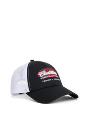 Cadillac F1 Racing Script Trucker Hat - Black