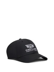 Cadillac F1 Racing 2026 Team Hat - White/Black