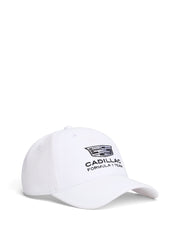 Cadillac F1 Racing 2026 Sergio "Checo" Perez Team Hat - Black/White