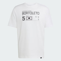Audi Formula One Men's Team Gabriel Bortoleto Graphic T-Shirt - White
