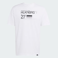 Audi Formula One Men's Team Nico Hulkenberg Graphic T-Shirt - White